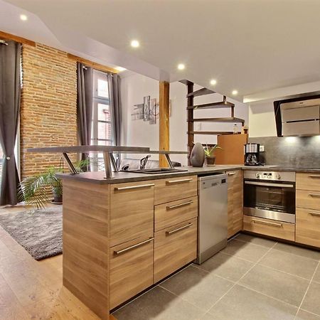 Toulouse Duplex Place Du Capitole Экстерьер фото