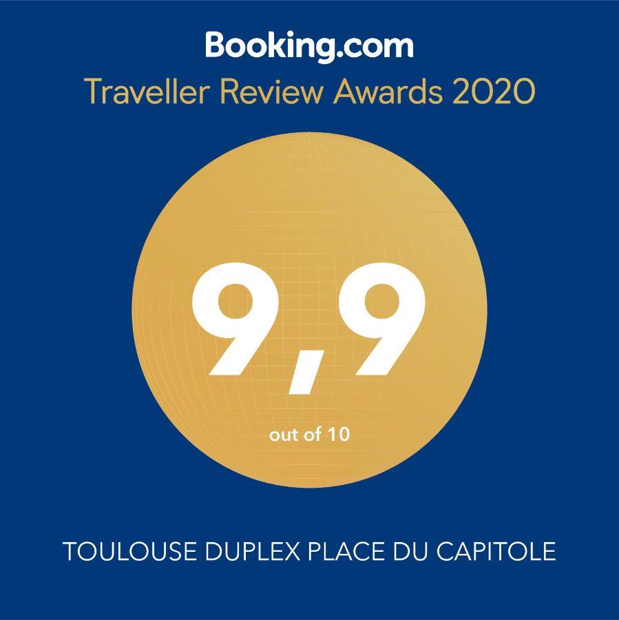 Toulouse Duplex Place Du Capitole Экстерьер фото